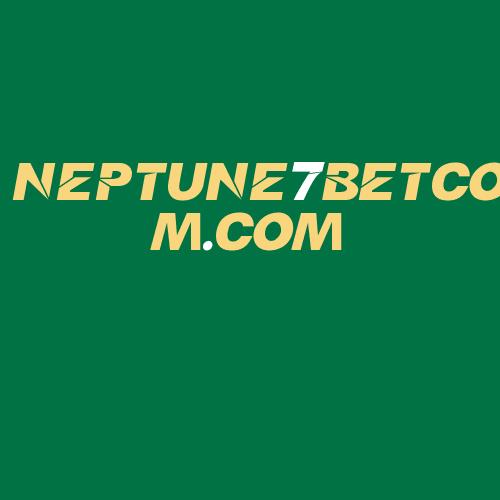 Logo da NEPTUNE7BETCOM